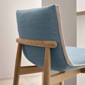 Taburete Embrace E006/E007 Carl Hansen and Son. Taburete de diseño moderno.