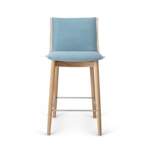 Taburete Embrace E006/E007 Carl Hansen and Son. Taburete de diseño moderno.