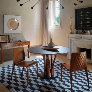 Silla apilable Ki de Horm. Sillas y butacas modernas. Muebles de diseño.