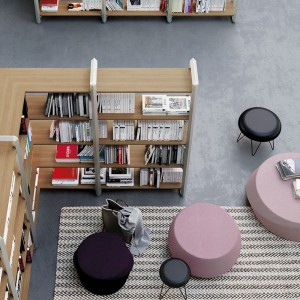 Pouf Giro del fabricante Casamania. Sillas y pouf modernos de diseño.