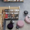 Pouf Giro del fabricante Casamania. Sillas y pouf modernos de diseño.