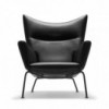 Butaca Wing CH445 piel Carl Hansen and Son