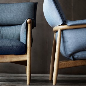 Butaca Embrace E015 tela Carl Hansen and Son