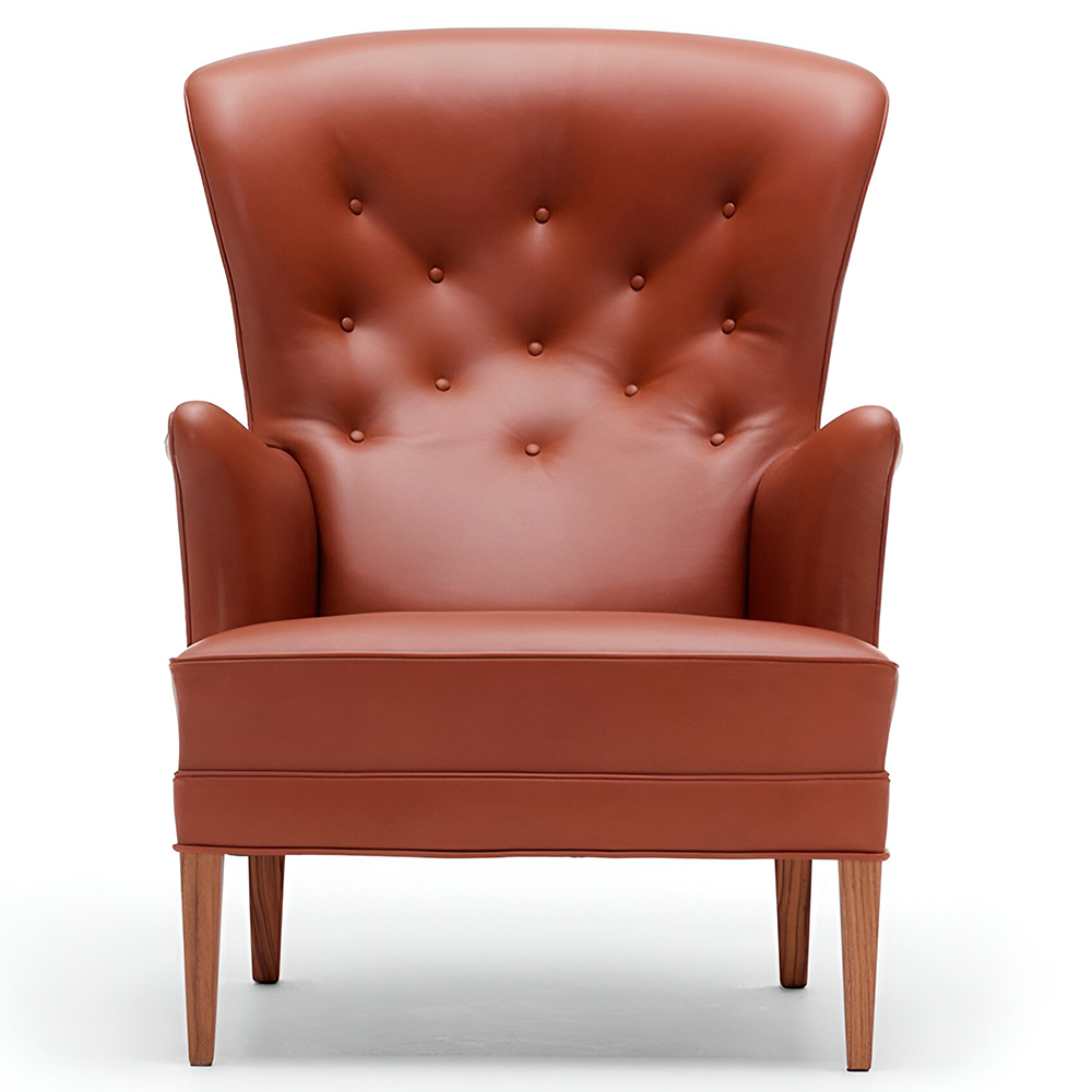 Butaca Heritage FH419 piel Carl Hansen and Son