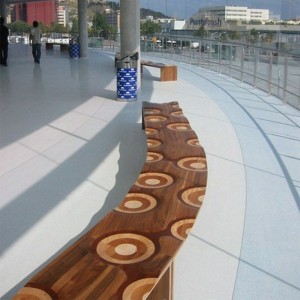 Banco Ripples Like a River de Horm. Sillas, taburetes y bancos de diseño.