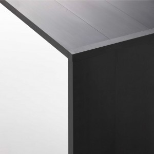 Mesa GB Modular de Gandia Blasco. Mesa de aluminio para exterior.