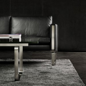 Sofá serie CH100 de Carl Hansen and Son con un diseño moderno y elegante ideal para hogares modernos.
