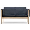Sofá CH162 en tela de Carl Hansen and Son. Sofás de diseño moderno.   