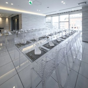 Silla de policarbonato Ami Ami Kartell. Inspirada en la cultura japonesa.