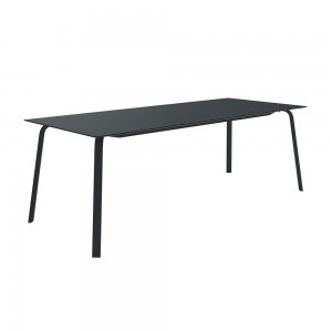 Mesa Stack de Gandia Blasco. Mesas moderna para terraza.