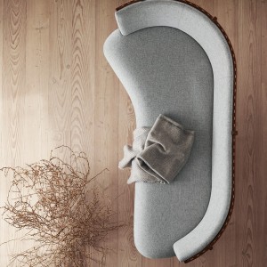 Sofá Sideways RF1903 de Carl Hansen and Son con un diseño único, moderno y elegante.