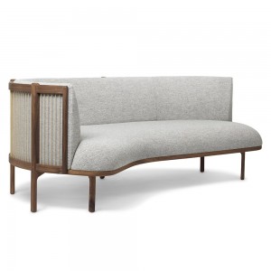 Sofá Sideways RF1903 de Carl Hansen and Son con un diseño único, moderno y elegante.