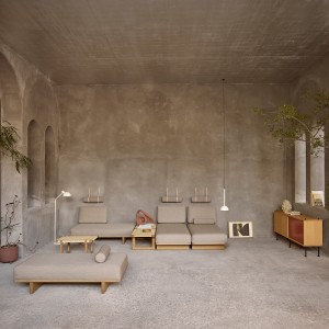 Diván BM0865 de Carl Hansen and Son. Diván elegante de diseño moderno.