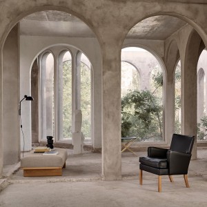 Diván BM0865 de Carl Hansen and Son. Diván elegante de diseño moderno.