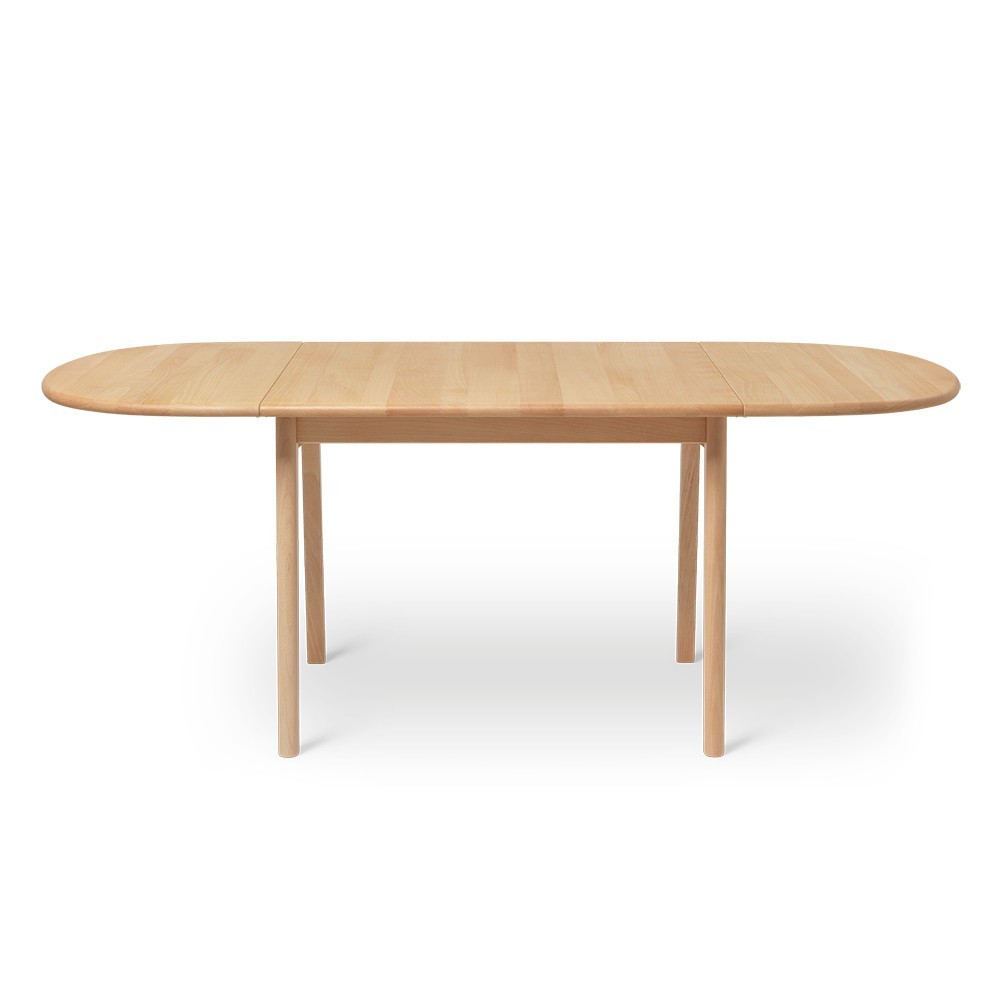 Mesa CH002 extensible de Carl Hansen and Son. Mesas extensibles de diseño modero.