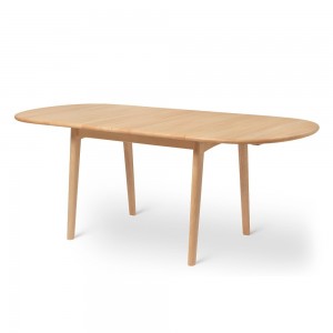 Mesa CH002 extensible de Carl Hansen and Son. Mesas extensibles de diseño modero.