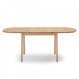 Mesa CH002 extensible de Carl Hansen and Son. Mesas extensibles de diseño modero.