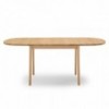 Mesa CH002 extensible de Carl Hansen and Son. Mesas extensibles de diseño modero.