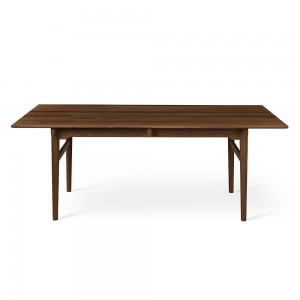 Mesa CH327 extensible de Carl Hansen and Son con un diseño único y moderno.