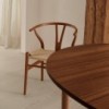 Mesa CH337 Dining extensible de Carl Hansen and Son.