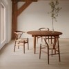 Mesa CH337 Dining extensible de Carl Hansen and Son.