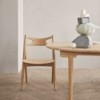 Mesa CH337 Dining extensible de Carl Hansen and Son.