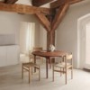 Mesa CH337 Dining extensible de Carl Hansen and Son.