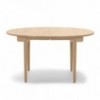 Mesa CH337 Dining extensible de Carl Hansen and Son.