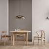 Mesa CH337 Dining extensible de Carl Hansen and Son.