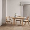 Mesa CH337 Dining extensible de Carl Hansen and Son.