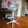 Taburete de polipropileno regulable Spoon Kartell. Ideal para interior.