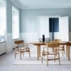 Mesa CH339 Dining Table extensible de Carl Hansen and Son. Mesas de diseño.