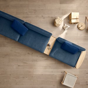 Sofá modular Embrace en tela de Carl Hansen and Son. Sofás de diseño moderno.