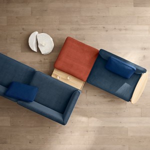 Sofá modular Embrace en tela de Carl Hansen and Son. Sofás de diseño moderno.