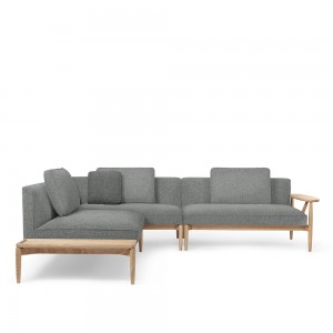 Sofá modular Embrace en tela de Carl Hansen and Son. Sofás de diseño moderno.