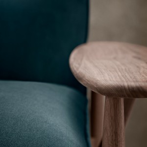 Sofá modular Embrace en tela de Carl Hansen and Son. Sofás de diseño moderno.