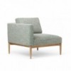 Sofá modular Embrace en tela de Carl Hansen and Son. Sofás de diseño moderno.