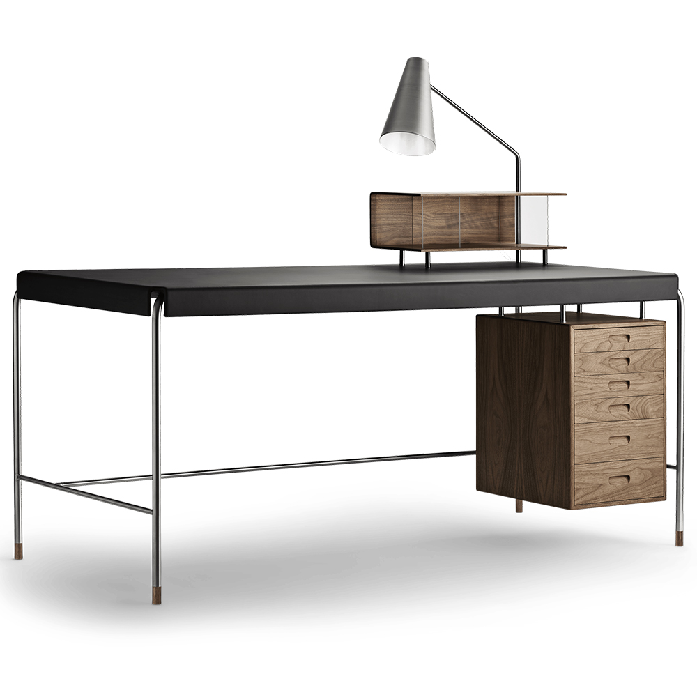 Escritorio Society Table AJ52 Carl Hansen and Son. Escritorios modernos.