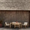 Sillón jardín BK10 Outdoor de Carl Hansen and Son. Sillones de exterior.
