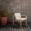 Sillón jardín BK10 Outdoor de Carl Hansen and Son. Sillones de exterior.