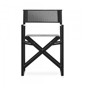 Silla Clack! de Gandia Blasco. Silla pleagble de diseño para exterior.