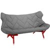 Sofá Foliage de Kartell. Cómodo sillón tapizado de diseño original.