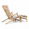 Tumbona para exteriores Outdoor Series BM5565 de Carl Hansen and Son con diseño moderno y elegante.