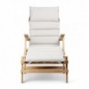 Tumbona para exteriores Outdoor Series BM5565 de Carl Hansen and Son con diseño moderno y elegante.
