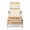 Tumbona para exteriores Outdoor Series BM5565 de Carl Hansen and Son con diseño moderno y elegante.