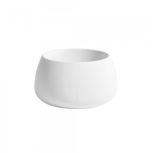 Macetero Sahara de Gandía Blasco. Macetero de diseño para jardín o terraza.