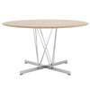 Mesa Viscount of Wood Kartell. Elegante mesa comedor redonda de madera.