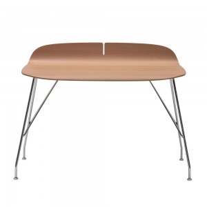 Escritorio Earl of Wood Kartell. Elegante diseño en madera para interior.