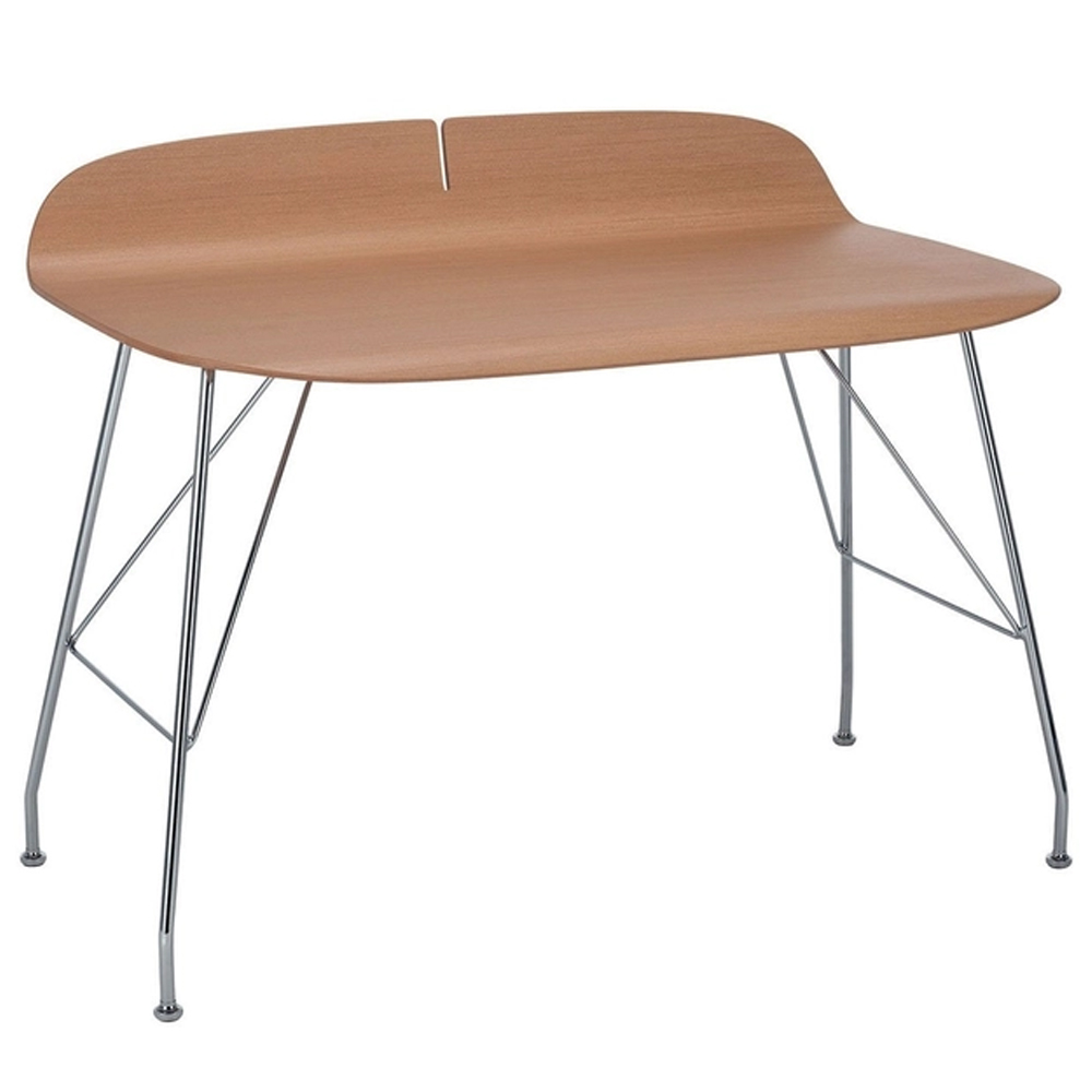 Escritorio Earl of Wood Kartell. Elegante diseño en madera para interior.