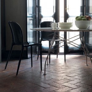 Mesa Glossy Mármol Kartell. Diseño contemporáneo ideal para comedor.